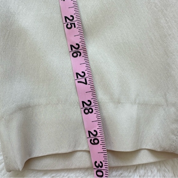 Brunello Cucinelli women silk capri pants size 6 US - Picture 9 of 9